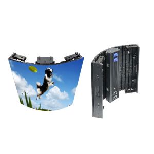 Buy cheap Outdoor Flexible LED Display with Maximum Bending Degree 75° and IP68 Waterproof Dustproof from wholesalers