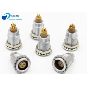 Buy cheap 5 pin Lemo B Series Connectors FGG 0B 304 CLAD52Z with colorful socket EGG 0B 305 CLL from wholesalers