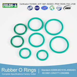 Buy cheap Chemical Resistant Smooth Surface Nitrile Butadiene Rubber NBR O Rings from wholesalers