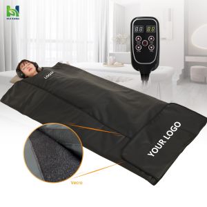 3 Zone Portable Sauna Blanket Slimming Personal Infrared Sauna Blanket
