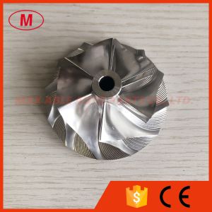 Buy cheap RHC6 24100-3260 6+6 blades 51.19/70.00mm turbo aluminum 2618/milling/billet compressor wheel for HINO CXBE from wholesalers