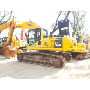 Used High Effective Track Digger Komatsu PC240-8 Suitabale Price, Secondhand