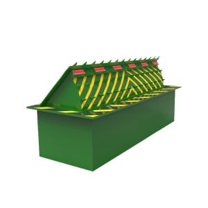 Buy cheap High security K12 stainless steel hydraulic retractable traffic safety road blocker with spikes from wholesalers