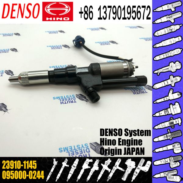 Common rail l injector 095000-0240, 095000-0244, 095000-0245 for HINO 23910-1145