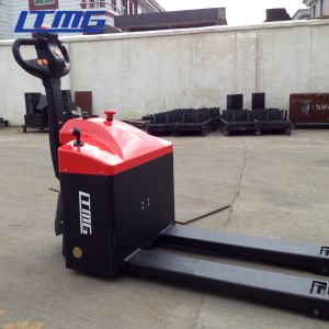 Buy cheap 1.3 Ton Mini Powered Pallet Truck Pallet Lifting Device With Curtis Controller from wholesalers