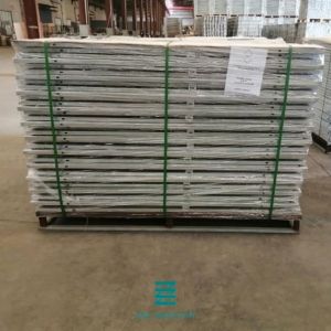 Buy cheap galvanized 4.0mm 25X25 Square Tube Iron Black Welded Mesh Dog Kennel from wholesalers