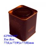 Buy cheap Tea Box, metal tea case, Tea tin Box, Metal tea container, packaging tea can, Gift tea Box, metal tea box, tea case from wholesalers