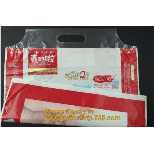 Buy cheap Compostable corn starch Hot selling biodegradable pulling pants nappy packaging plastic diaper bag, corn starch mailing from wholesalers