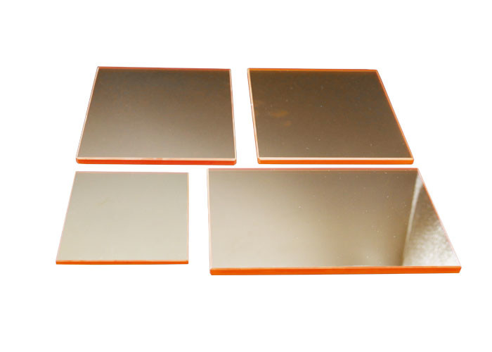 Buy cheap Customized Rectangular Infrared ZnSe Window With Low Dispersion from wholesalers
