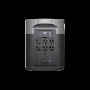 Buy cheap Ecoflow Solar Power Generator with 2048wh Delta 2 Max Extra Battery China Factory Price 2400W Outpit Portable Power Supply Station from wholesalers