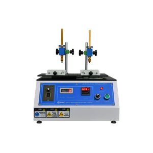 Buy cheap IEC 60950 Silk Screen Surface Marking Abrasion Test Equipment from wholesalers