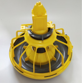 Buy cheap Poultry Farm 35cm Automatic Pan Feeding System from wholesalers