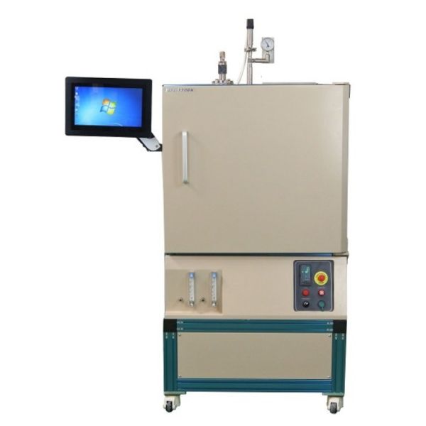 Buy cheap 3kW Hydrogen Atmosphere Furnace 1700C High Temperature Electric Furnace from wholesalers