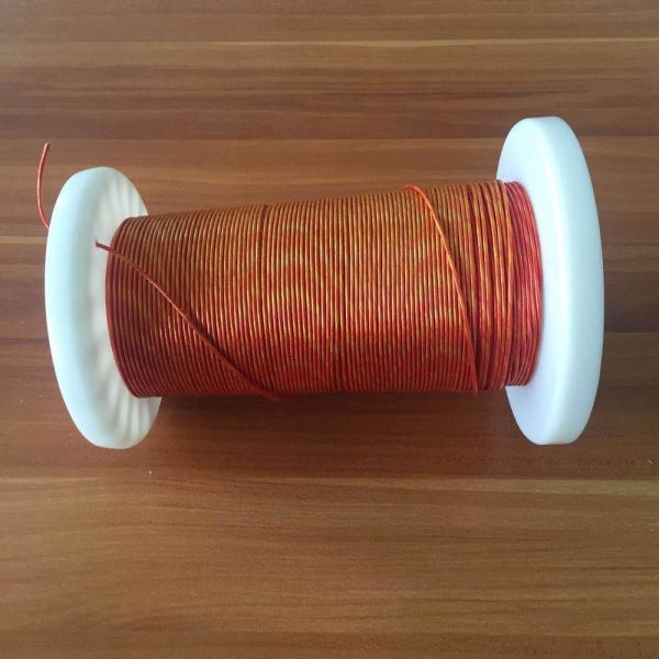 Quality 13000V Taped Litz Wire Enameled Copper Stranded Wire for sale