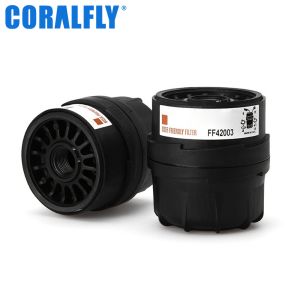 Buy cheap CORALFLY Ff42003 Spin On Fuel Filter 17 Micron from wholesalers