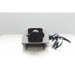 Buy cheap Low Power Micro Medical Air Mattress Pump With Duckbill Valves from wholesalers