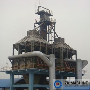 Highly Efficient Calcination Equipment Vertical Preheater For Cement Production