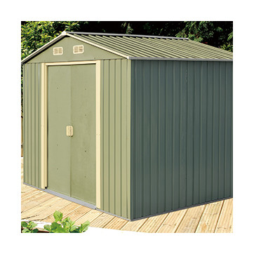 Quality 6ft By 8ft 8ft X 10ft 5x6 Metal Shed Easily Assembled Waterproof for sale