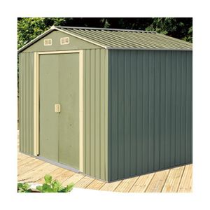 Buy cheap 6ft By 8ft 8ft X 10ft 5x6 Metal Shed Easily Assembled Waterproof from wholesalers
