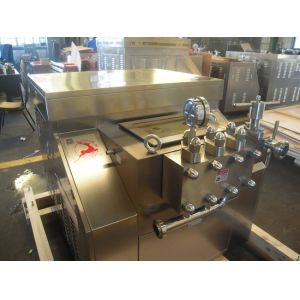 20Mpa Hydraulic High Pressure Homogenizer With PLC Control