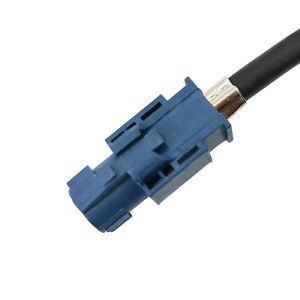 Buy cheap Blue Coaxial FAKRA C Female , Straight FAKRA Connector Assembly from wholesalers