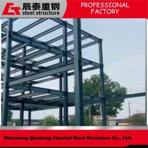 Multi Layer Steel Light Frame Construction Prefabricated High Rise Buildings