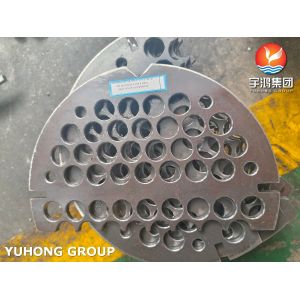 Buy cheap ASME SA516 Grade70 Carbon Steel Heat Exchanger Baffle Single Segmental 7.9MM product