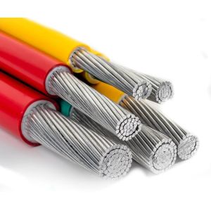China 600v Voltage Rated Power Cable Pvc 2 Conductors on sale