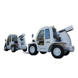 3T Diesel Engine Telescopic Handler Forklift for Machinery Repair Shops