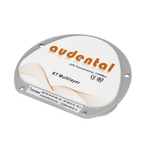 Buy cheap STML Multilayer Zirconia Block CAD Zirconia Dental Crown SFDA product