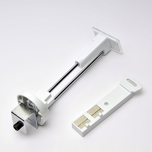 Quality COMER Pegboard Hooks Plastic Display Hooks Slot wall hooks for sale