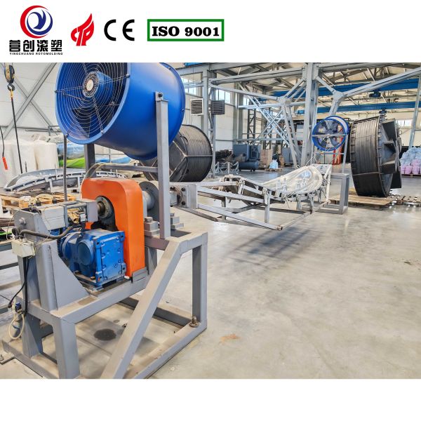 Customizable Rock And Roll Rotomoulding Kayak Making Machine Low Noise