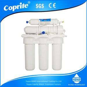 Buy cheap Manual Flush Undecounter UF Water System 5 Stage Ultra Filter System with Double O Ring from wholesalers