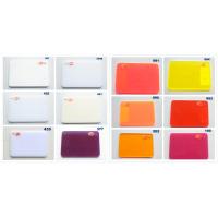 China Customized Colored Acrylic Sheet with Scratch Resistance and High Transmittance for sale