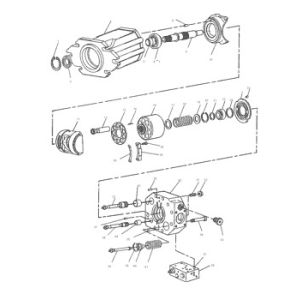 1902279 Pump G Engine 190-2279 Ring 9T8647 Pump Group Piston Cylinder Liner 9T
