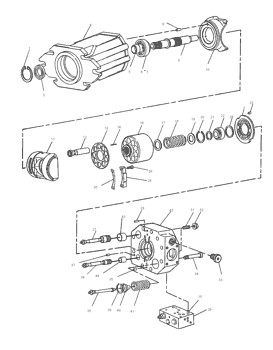 1902279 Pump G Engine 190-2279 Ring 9T8647 Pump Group Piston Cylinder Liner 9T