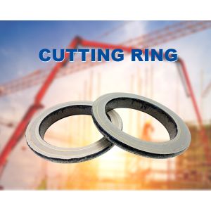 Buy cheap Tungsten Carbide Concrete Pump Wear Plate and Spectacle Cutting Ring with Dual Carbide 15+5mm or Single Carbide 15mm Options from wholesalers