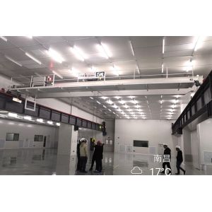 Buy cheap Material Handling Dustproof Cleanroom Crane With Safety Overload Protection product