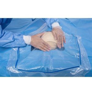 Buy cheap Disposable Craniotomy Drape Sterile Neuro Drape Pack OEM product