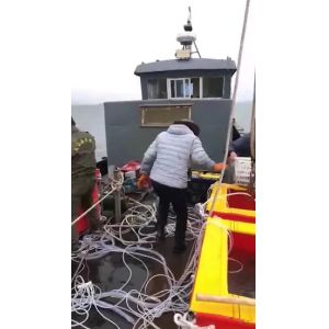 Buy cheap HDPE Circular Fish Cage 200mm Floating Pipe Anti-Wave Design from wholesalers