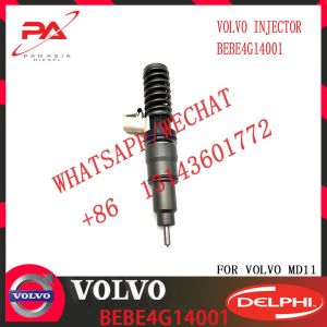 China Injector 21467658 BEBE4G14001 For Engine MD11P3472 RENEW MODEL Fuel Injector Repair Kit on sale