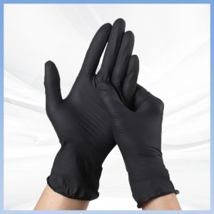 Buy cheap Antibacterial Synthetic Nitrile Examination Gloves For Medical Cosmetic from wholesalers