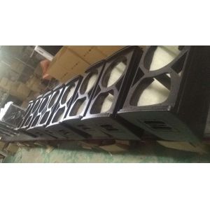 12 Inch Pro Audio Passive Full Range Speakers For Nightclub / DJ Stage