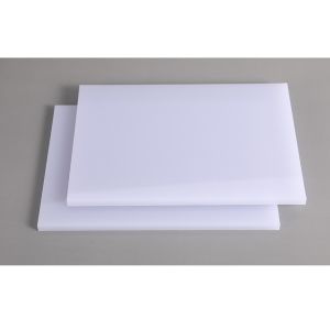 Buy cheap high impact polystyrene sheets PS plastic panel opal white color from wholesalers