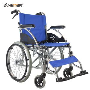 Buy cheap attendant Lightweight Manual Wheelchair With Foldable Backrest from wholesalers
