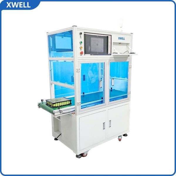 Buy cheap Automatic Vision Inspection Machine For Positive And Negative Battery Electrode Detection from wholesalers