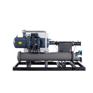 Buy cheap 85ton 85Hp Water Cooled Chiller Hanbell Screw Compressor With Plate Evaporator from wholesalers