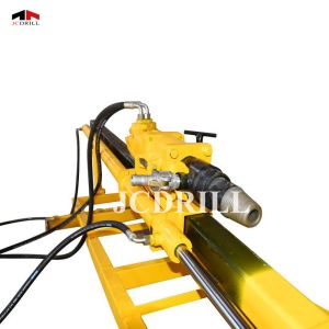 18MPa Powerful Hydraulic Engineering Drilling Rig With KIPOR Engine And 60M Hole