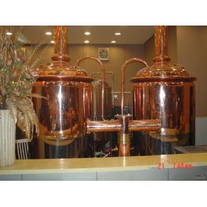 Buy cheap 500L Mini Micro Brewery Equipment Turnkey Brewing System CE Certification from wholesalers