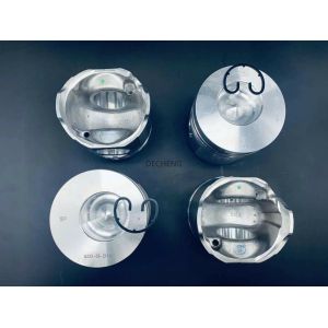 China PC350-6 PC300-6 Komatsu Engine Parts 6D108 51mm Piston on sale